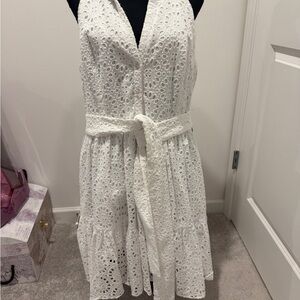 Lilly Pulitzer Trisha Eyelet Shirt Dress